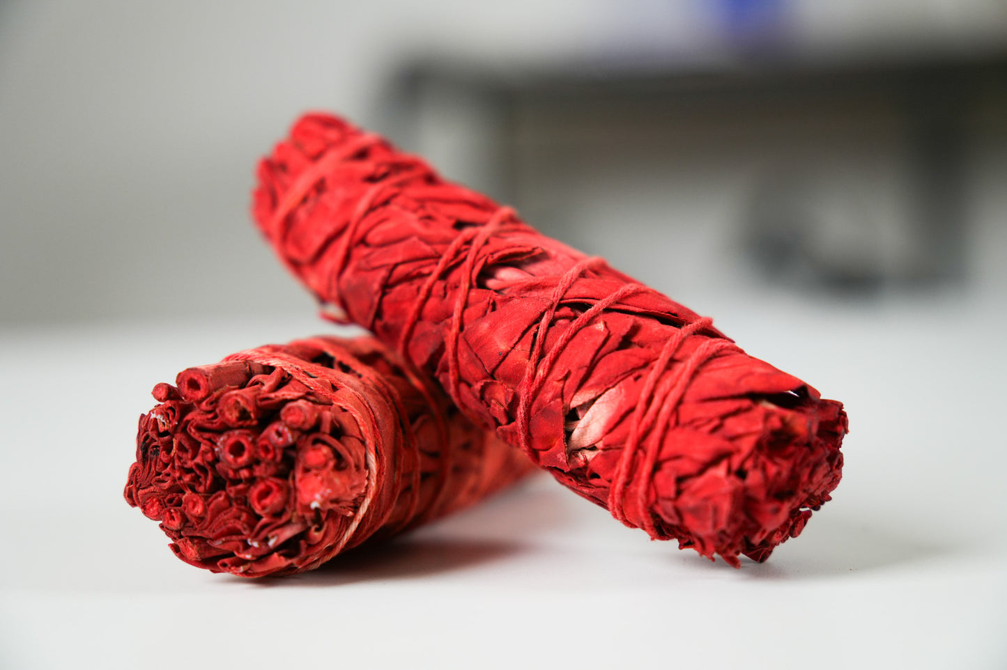 Organic Dragons Blood Sage (1 Sage Stick, 1 Meditation Stone)