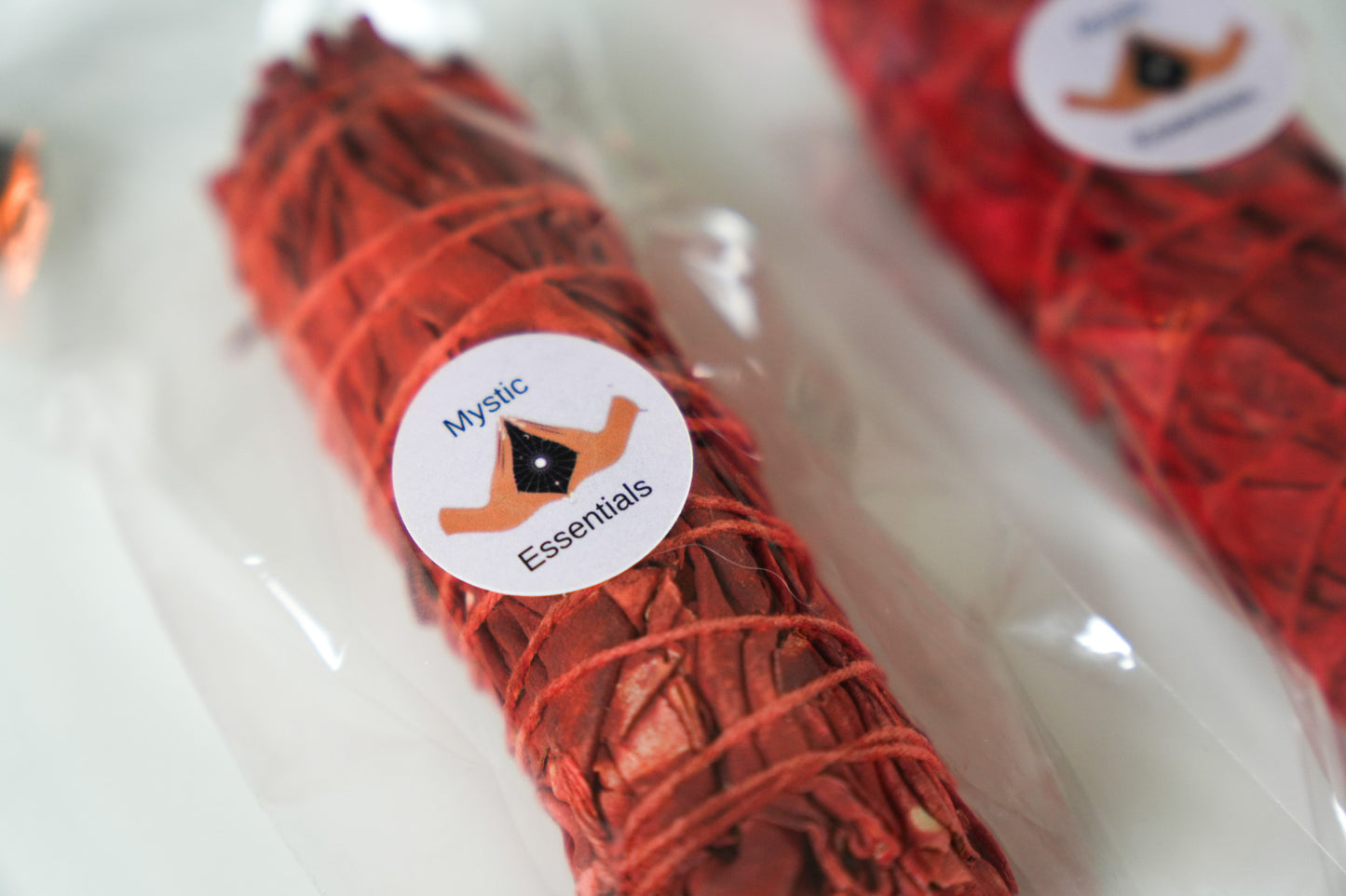 Organic Dragons Blood Sage (1 Sage Stick, 1 Meditation Stone)