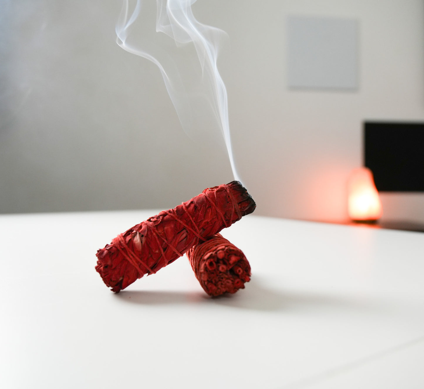 Organic Dragons Blood Sage (1 Sage Stick, 1 Meditation Stone)