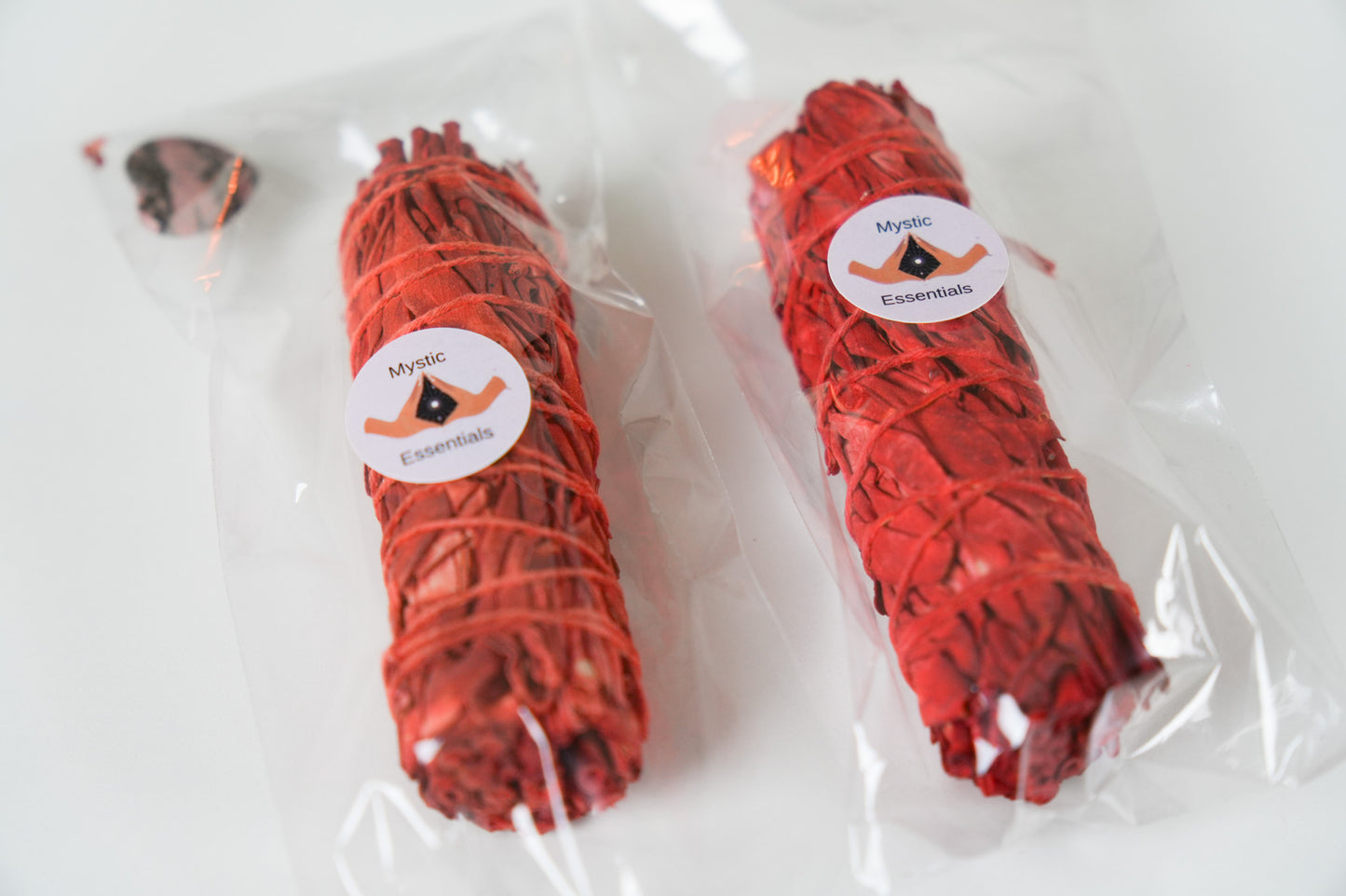 Organic Dragons Blood Sage (1 Sage Stick, 1 Meditation Stone)
